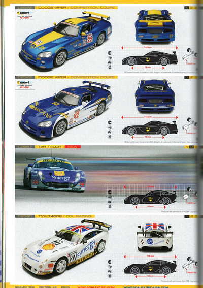 Scalextric Catalogue 2005 page 42