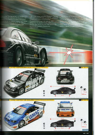Scalextric Catalogue 2005 page 45