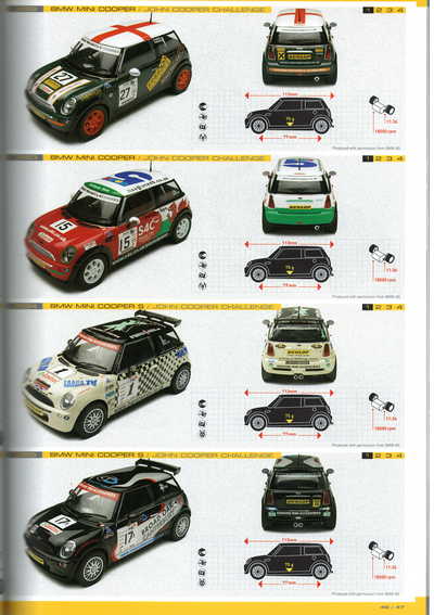 Scalextric Catalogue 2005 page 49