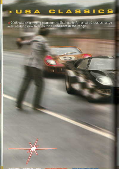 Scalextric Catalogue 2005 page 54