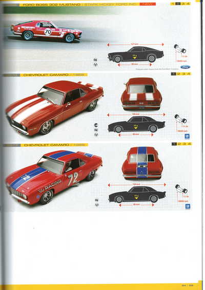 Scalextric Catalogue 2005 page 57