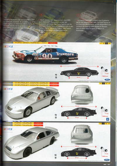 Scalextric Catalogue 2005 page 59
