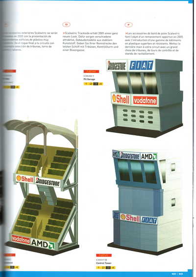 Scalextric Catalogue 2005 page 65