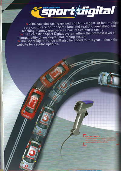 Scalextric Catalogue 2005 page 68