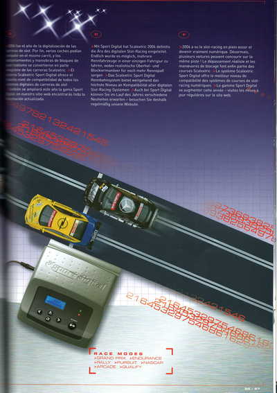 Scalextric Catalogue 2005 page 69