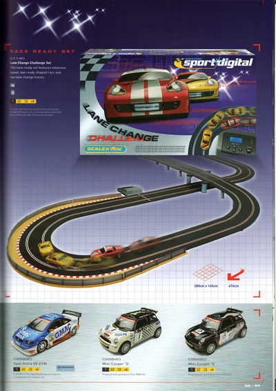 Scalextric Catalogue 2005 page 71