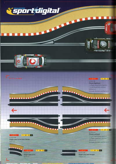 Scalextric Catalogue 2005 page 72