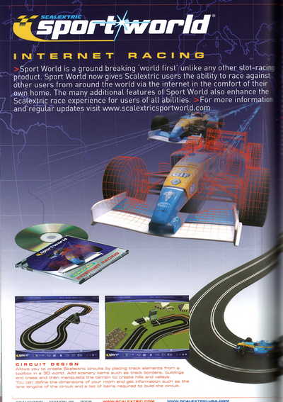 Scalextric Catalogue 2005 page 74