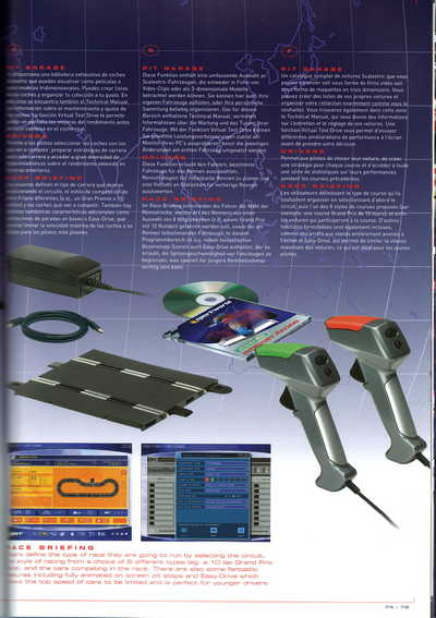 Scalextric Catalogue 2005 page 77