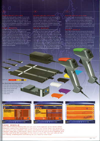 Scalextric Catalogue 2005 page 79
