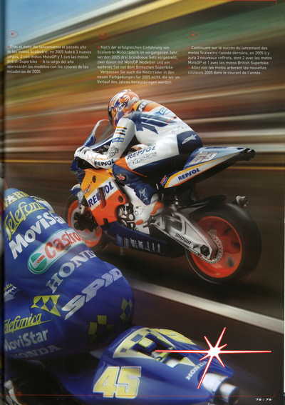 Scalextric Catalogue 2005 page 81