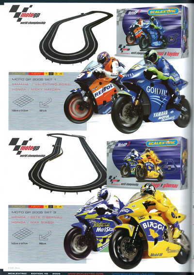 Scalextric Catalogue 2005 page 84
