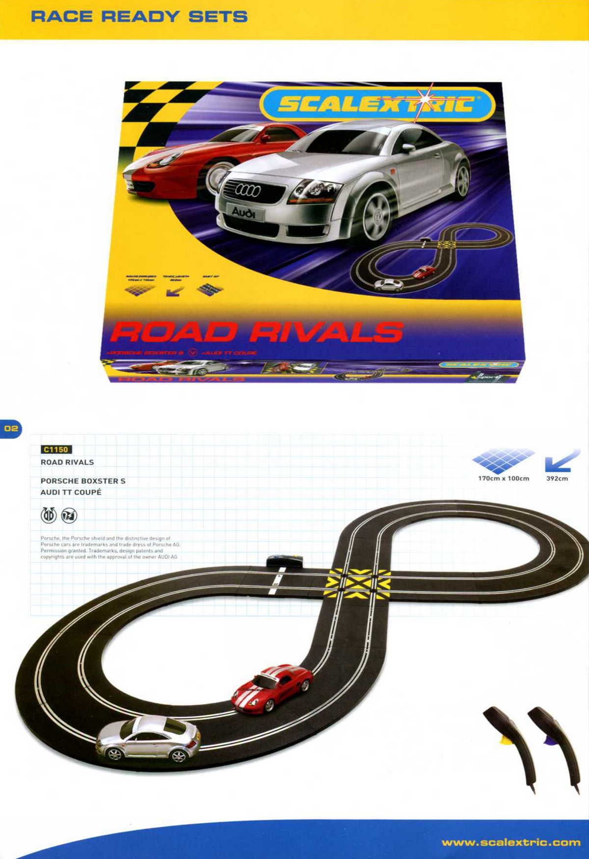Scalextric Catalogue 2006 page 4