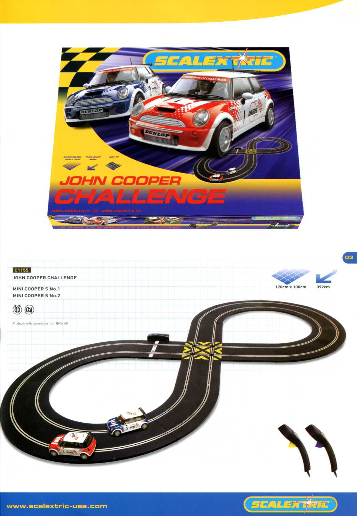 Scalextric Catalogue 2006 page 5