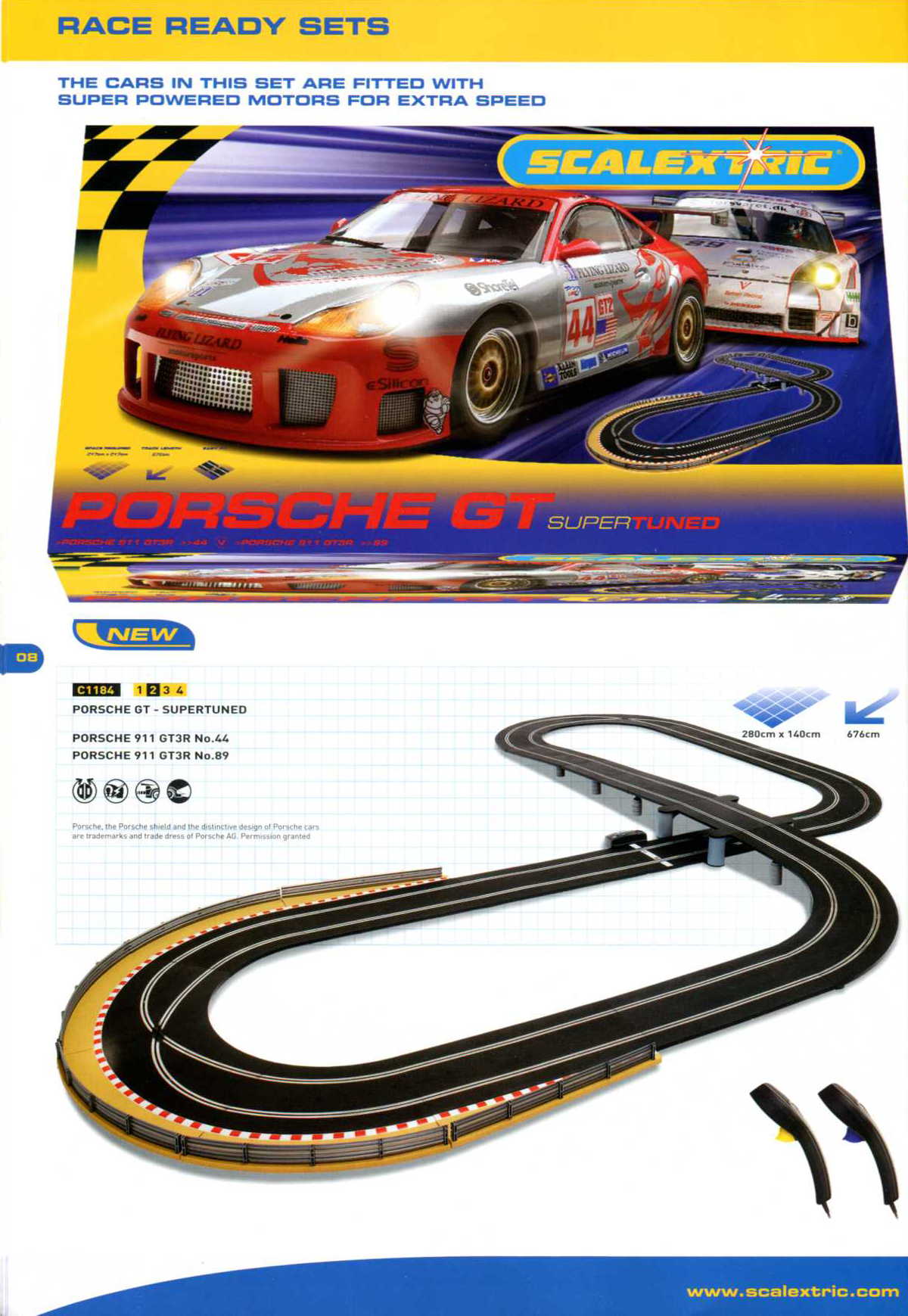 Scalextric Catalogue 2006 page 10