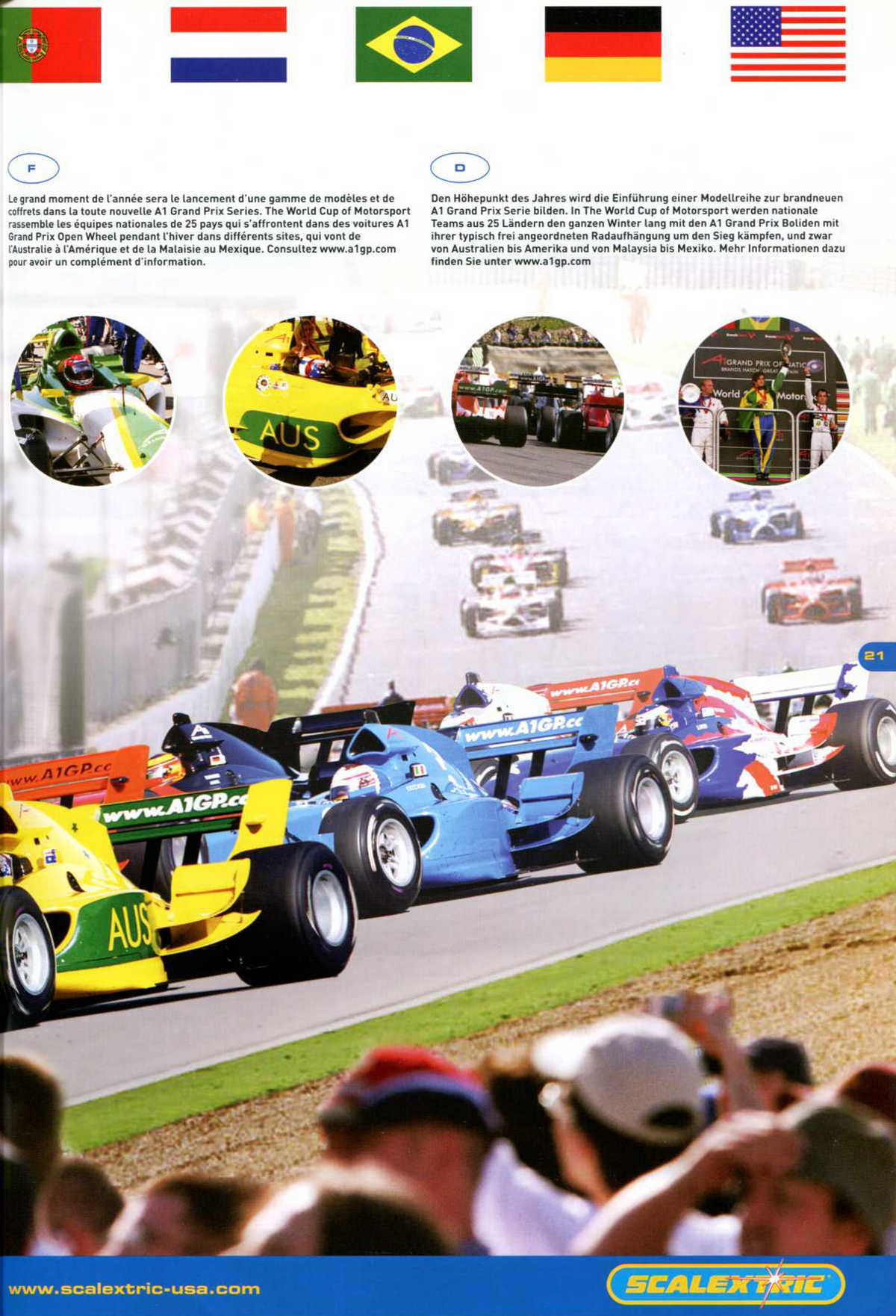 Scalextric Catalogue 2006 page 23