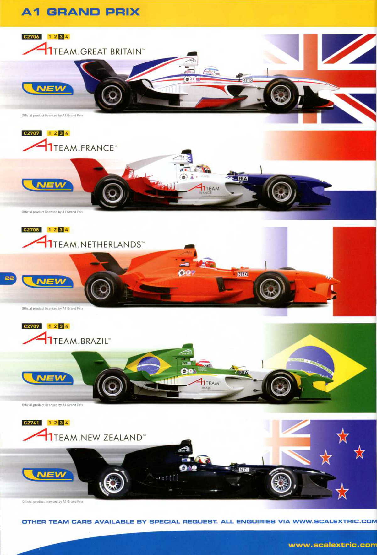 Scalextric Catalogue 2006 page 24
