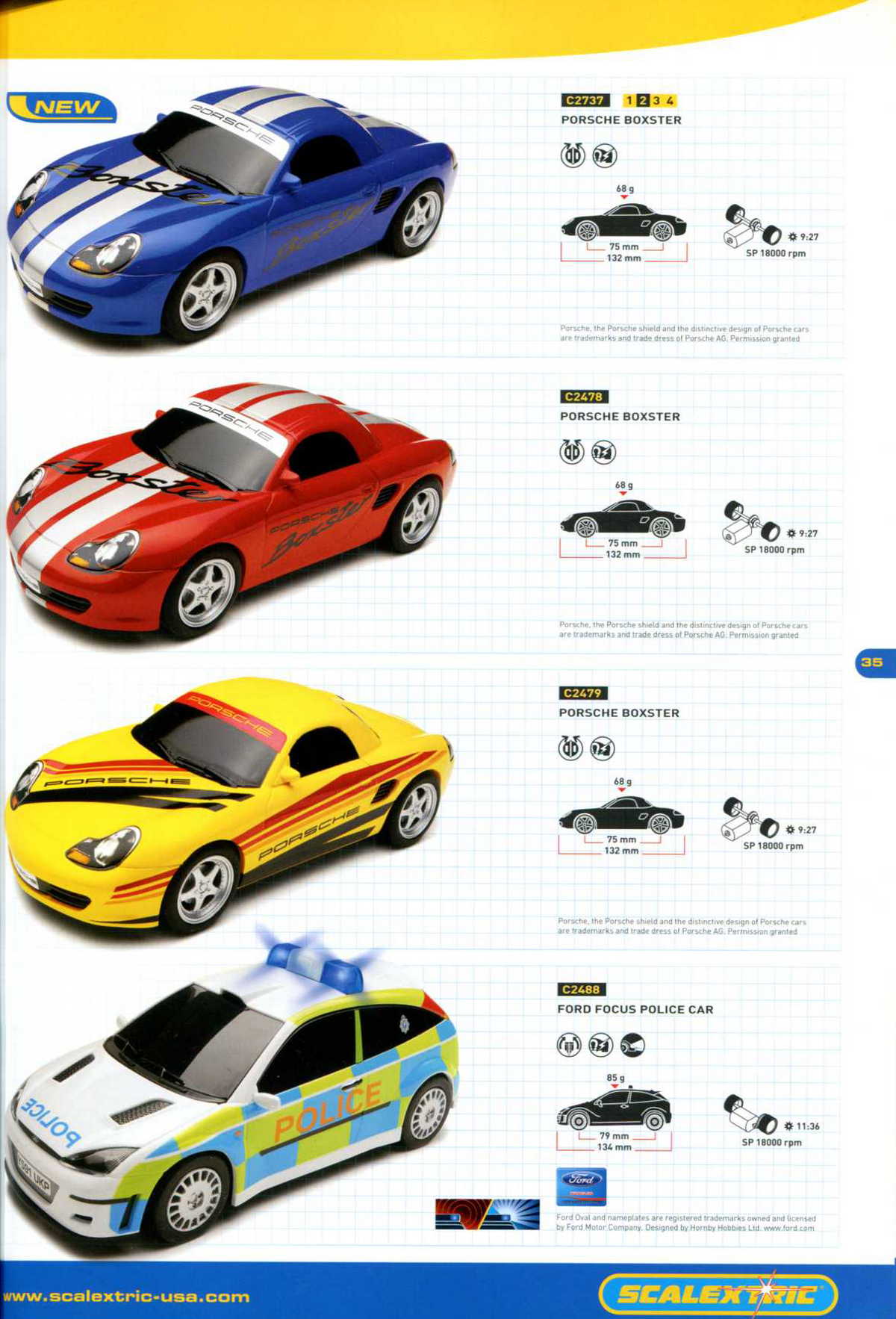 Scalextric Catalogue 2006 page 37