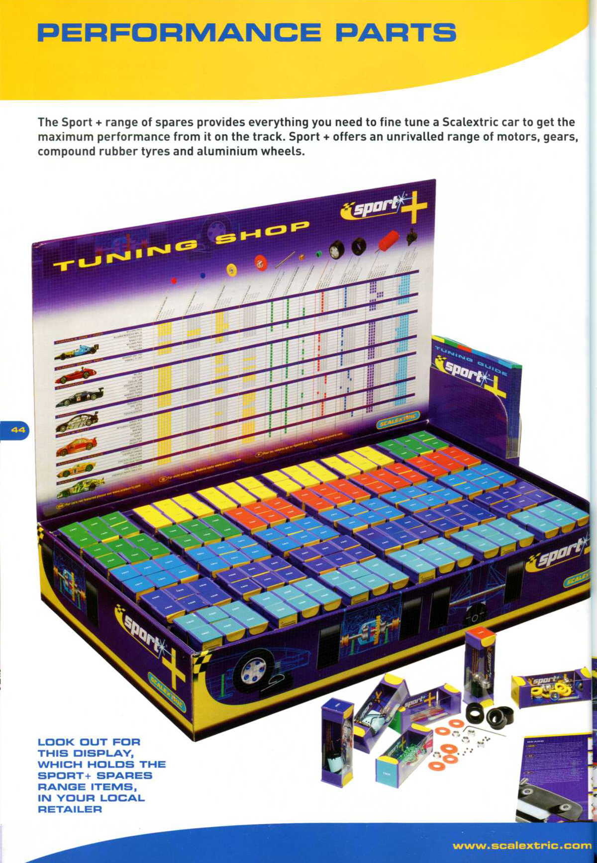 Scalextric Catalogue 2006 page 46