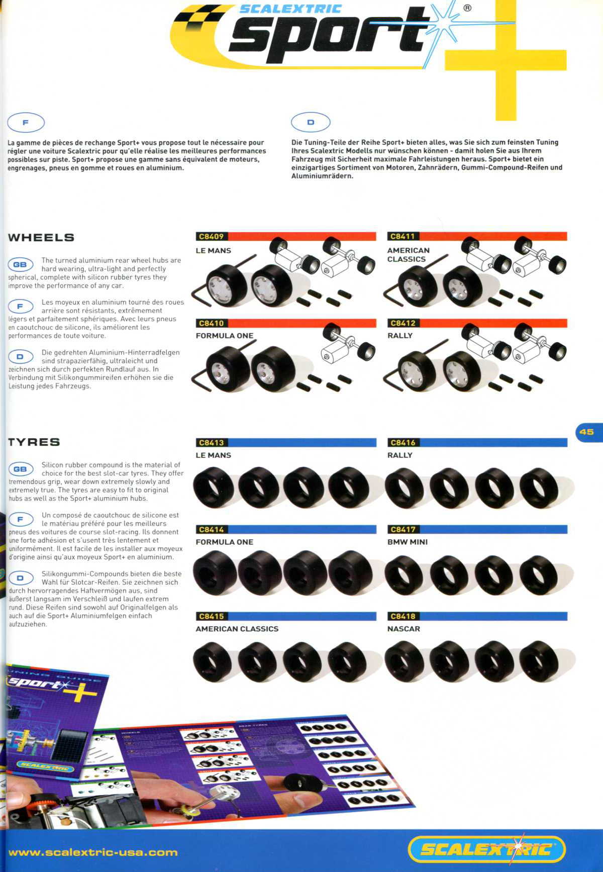 Scalextric Catalogue 2006 page 47