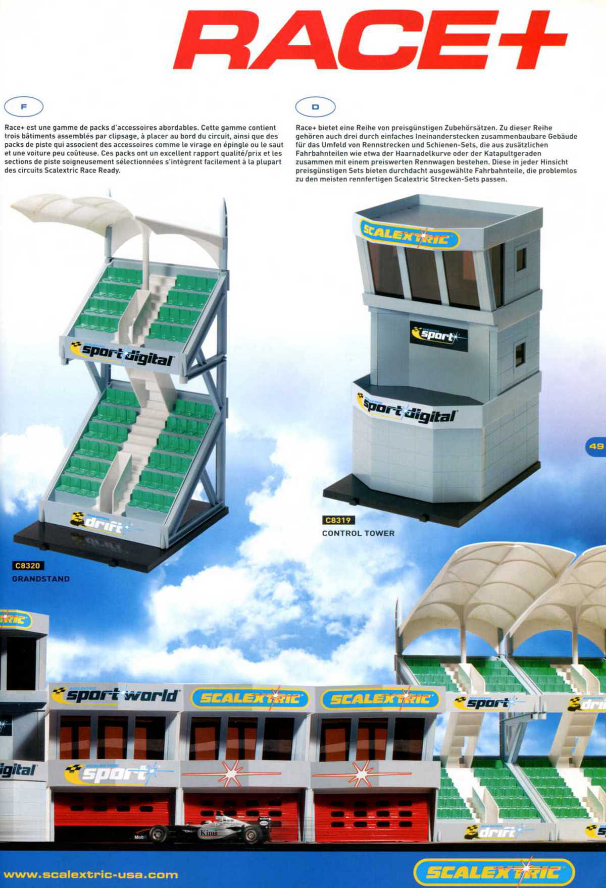 Scalextric Catalogue 2006 page 51