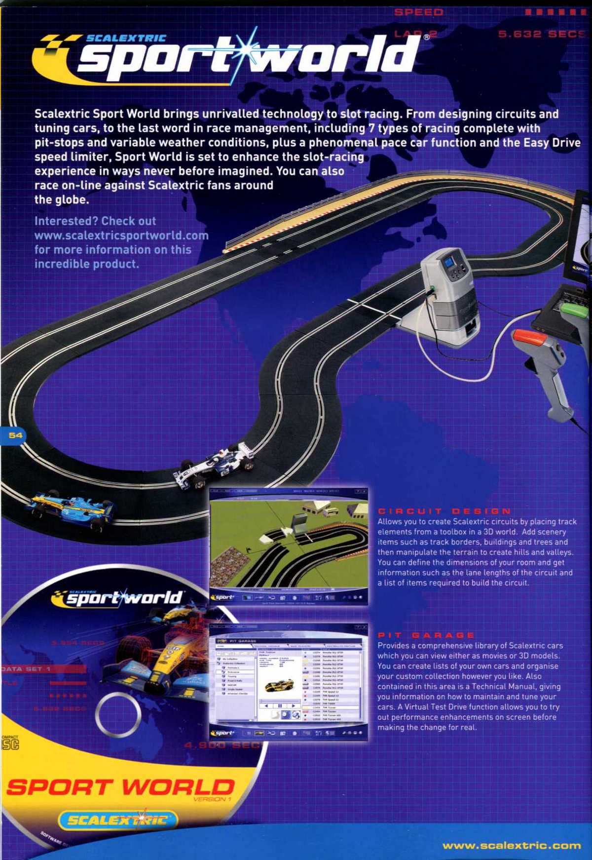 Scalextric Catalogue 2006 page 56