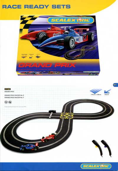 Scalextric Catalogue 2006 page 3
