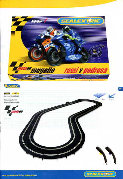 Scalextric Catalogue 2006 page 13
