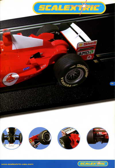 Scalextric Catalogue 2006 page 17