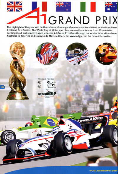 Scalextric Catalogue 2006 page 22
