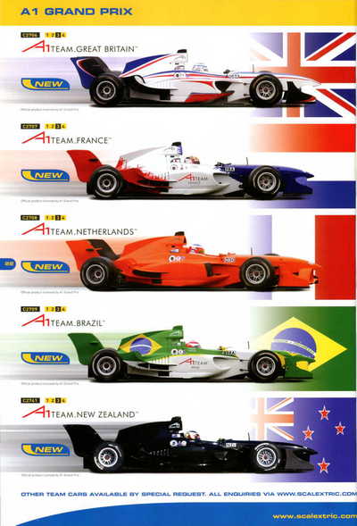 Scalextric Catalogue 2006 page 24