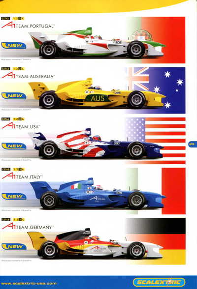 Scalextric Catalogue 2006 page 25