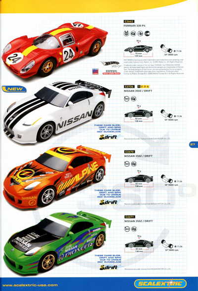 Scalextric Catalogue 2006 page 29