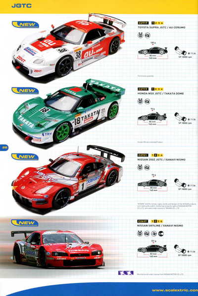 Scalextric Catalogue 2006 page 30