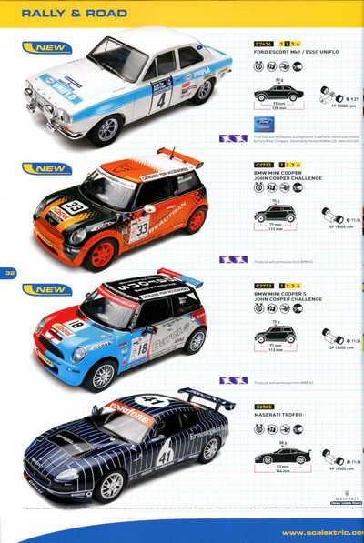 Scalextric Catalogue 2006 page 34