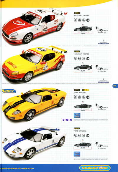 Scalextric Catalogue 2006 page 35