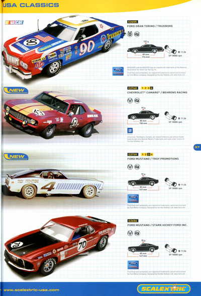 Scalextric Catalogue 2006 page 39