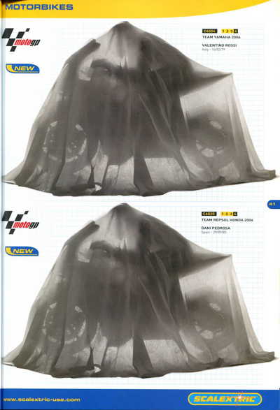 Scalextric Catalogue 2006 page 43