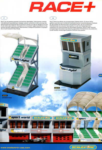 Scalextric Catalogue 2006 page 51