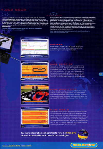 Scalextric Catalogue 2006 page 57