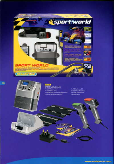Scalextric Catalogue 2006 page 58