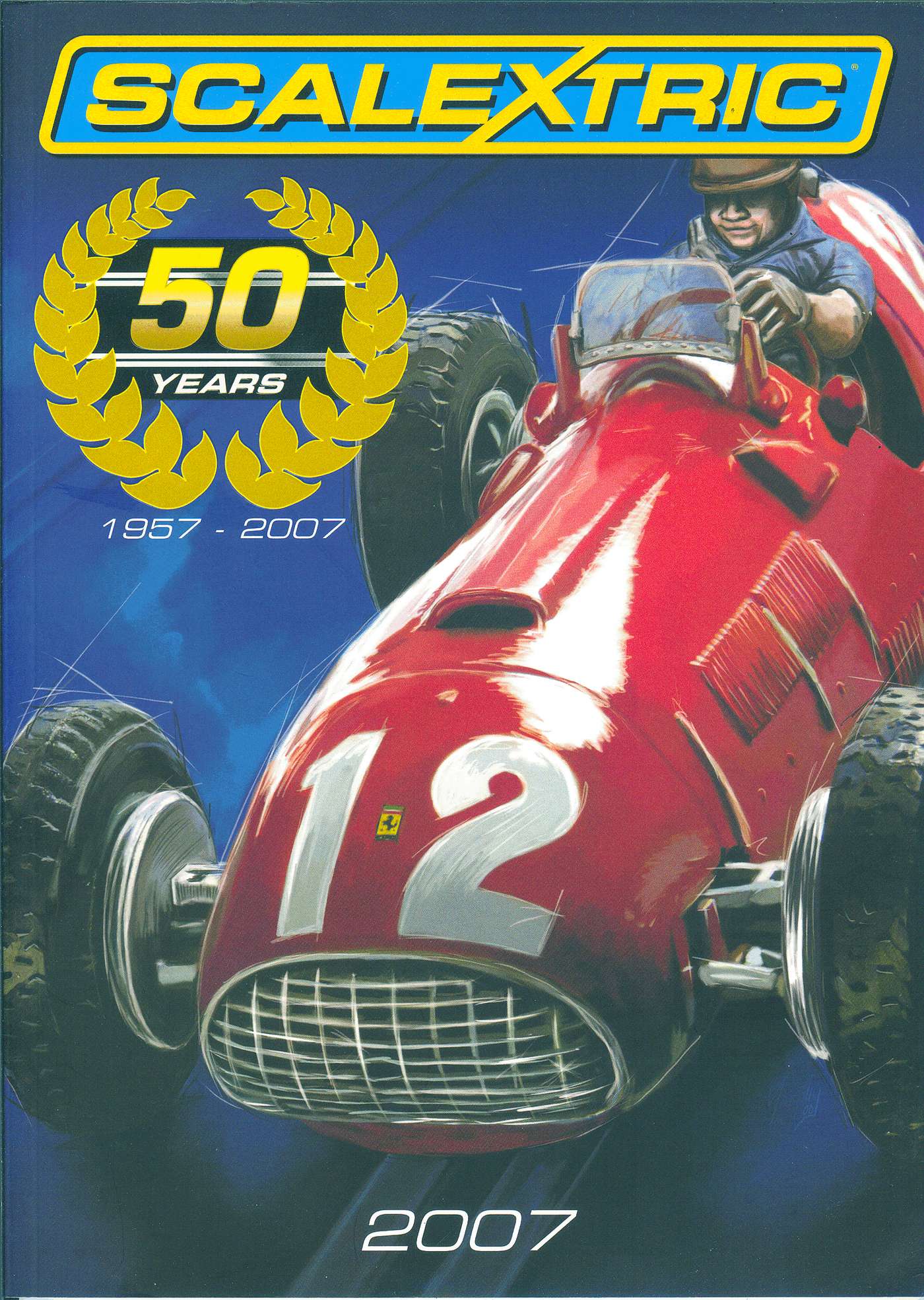 Scalextric Catalogue 2007 Cover