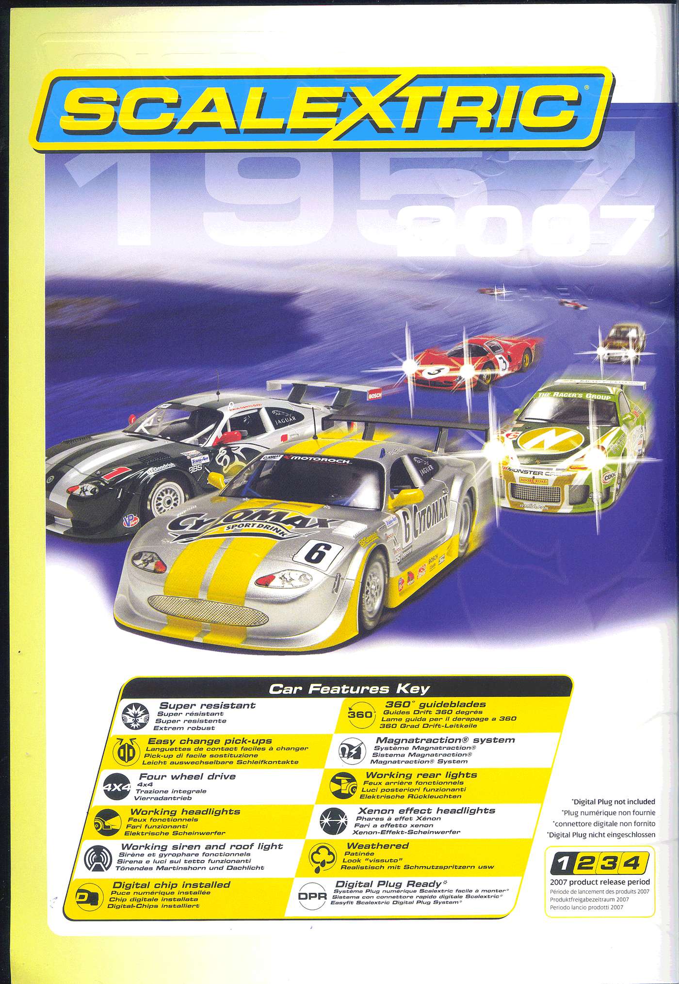 Scalextric Catalogue 2007 page 2