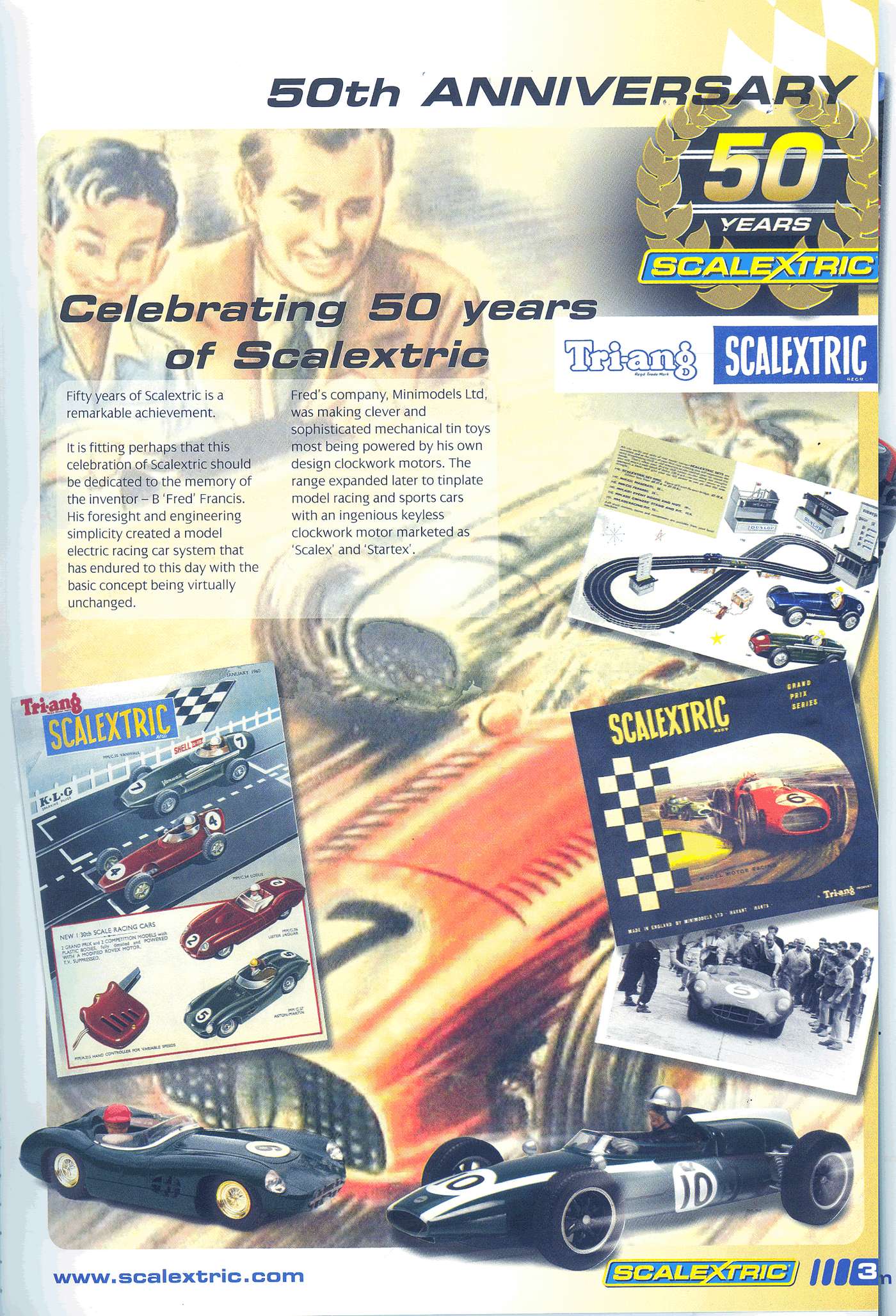 Scalextric Catalogue 2007 page 5