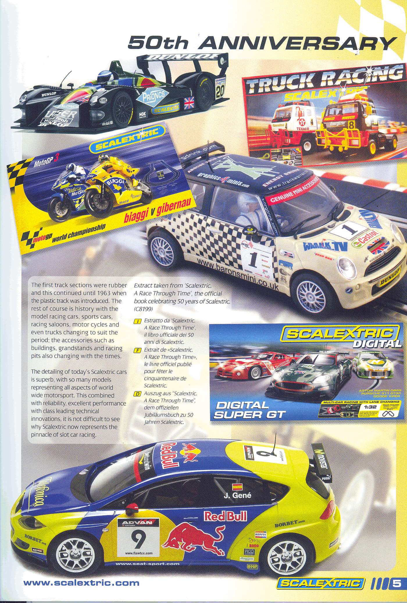 Scalextric Catalogue 2007 page 7