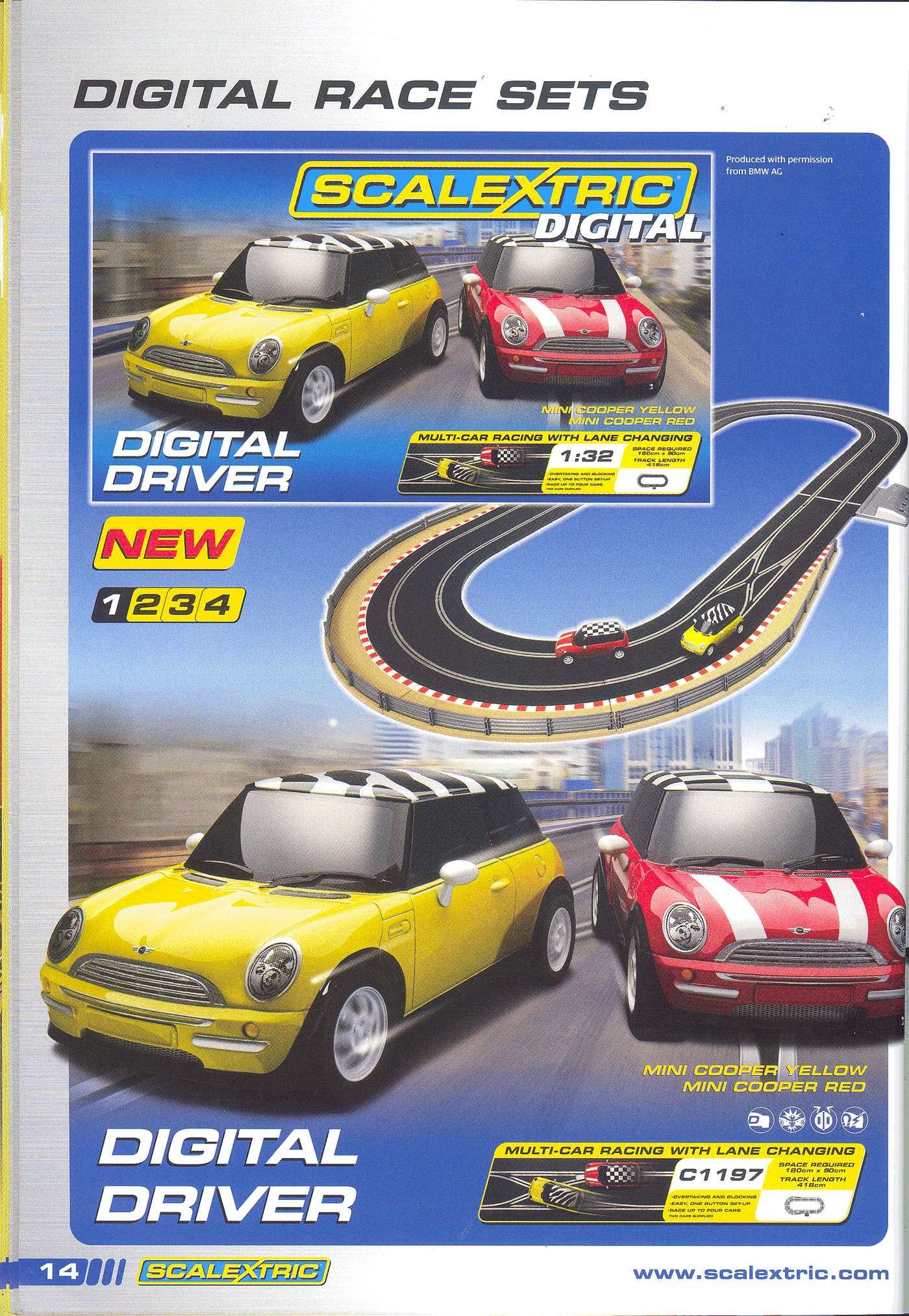 Scalextric Catalogue 2007 page 16