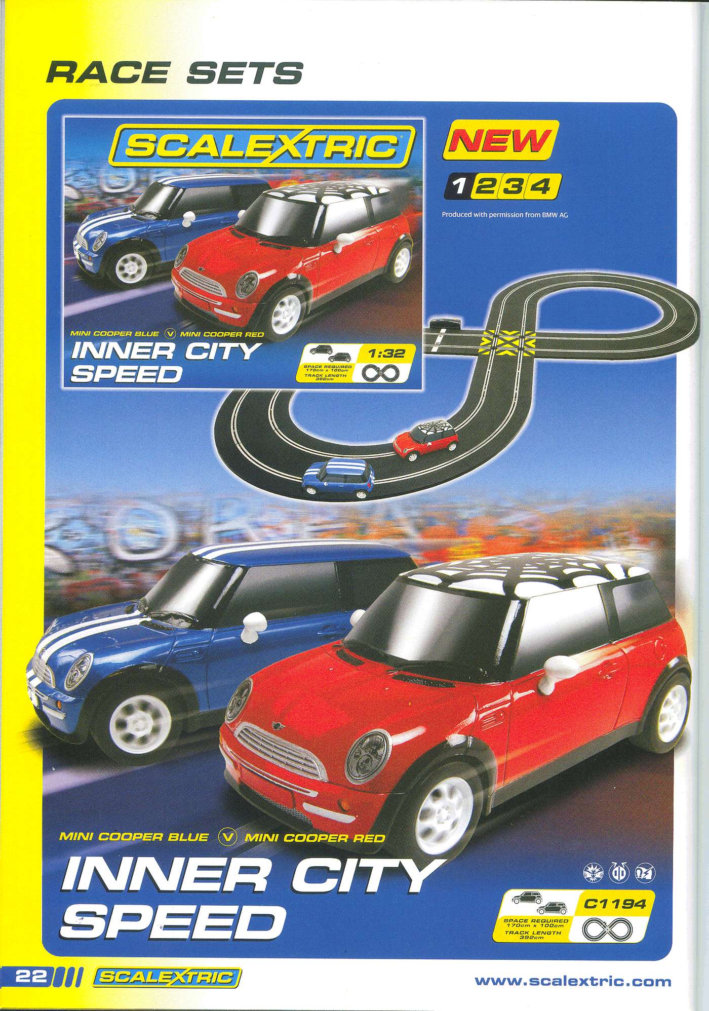 Scalextric Catalogue 2007 page 24