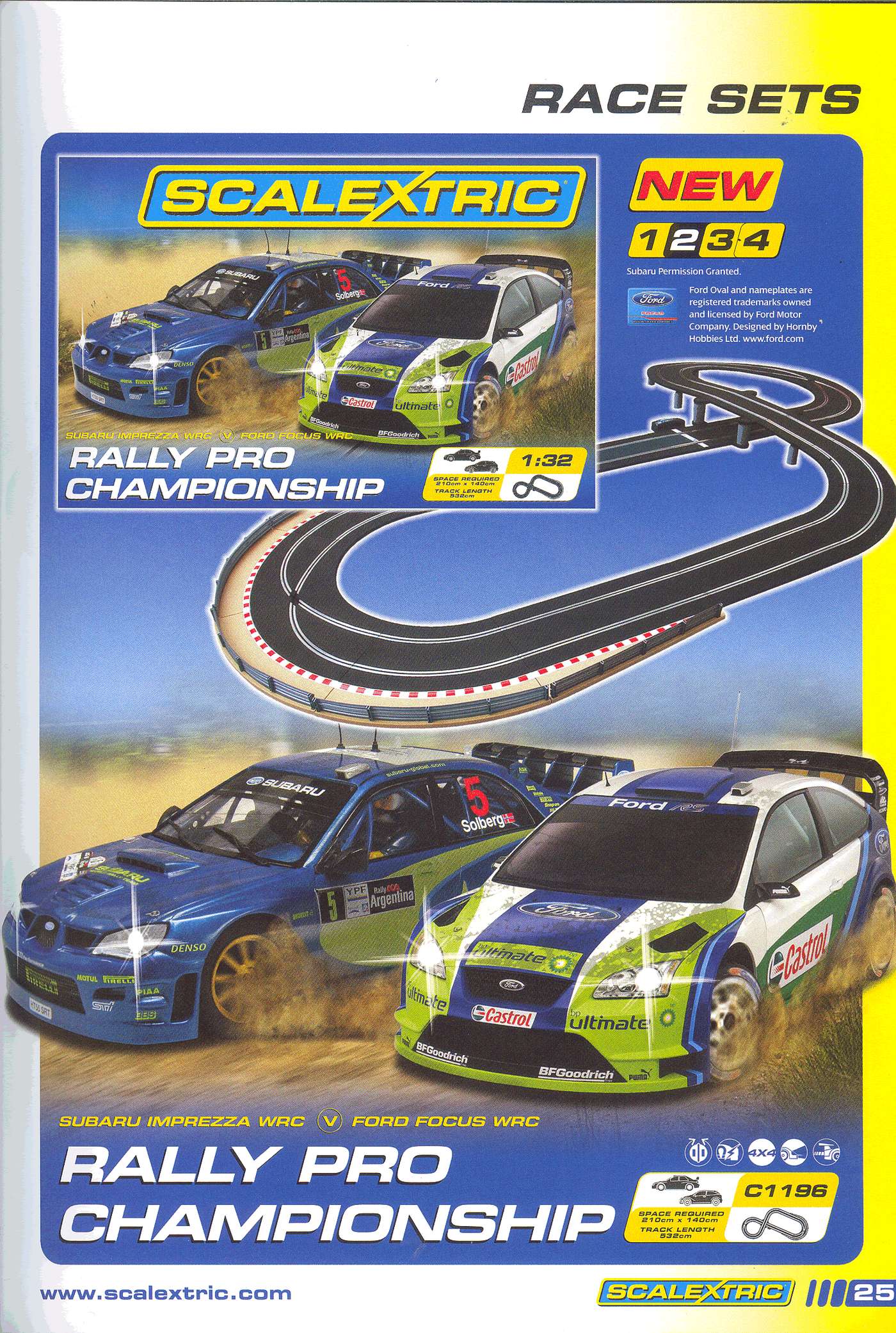 Scalextric Catalogue 2007 page 27