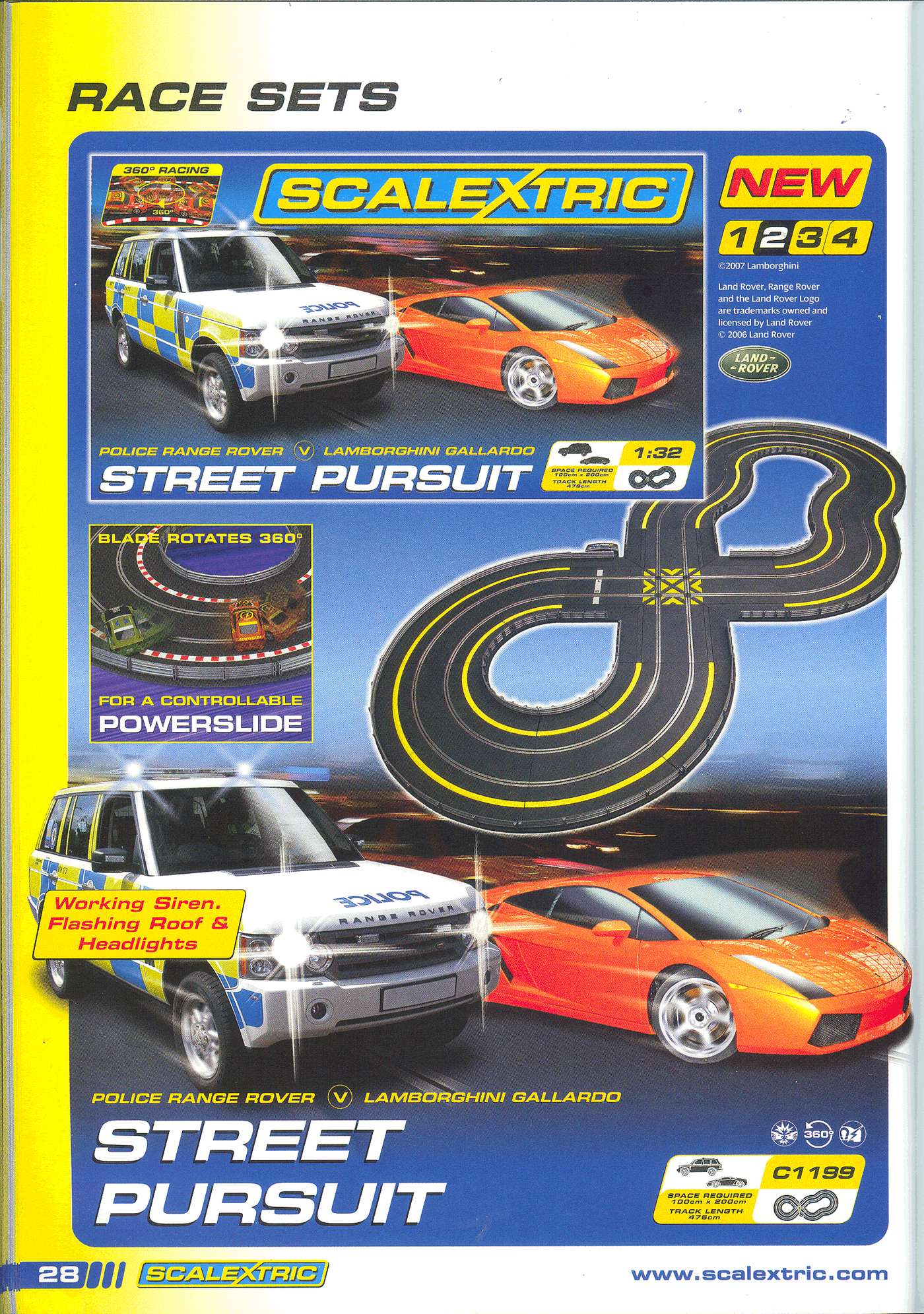 Scalextric Catalogue 2007 page 30