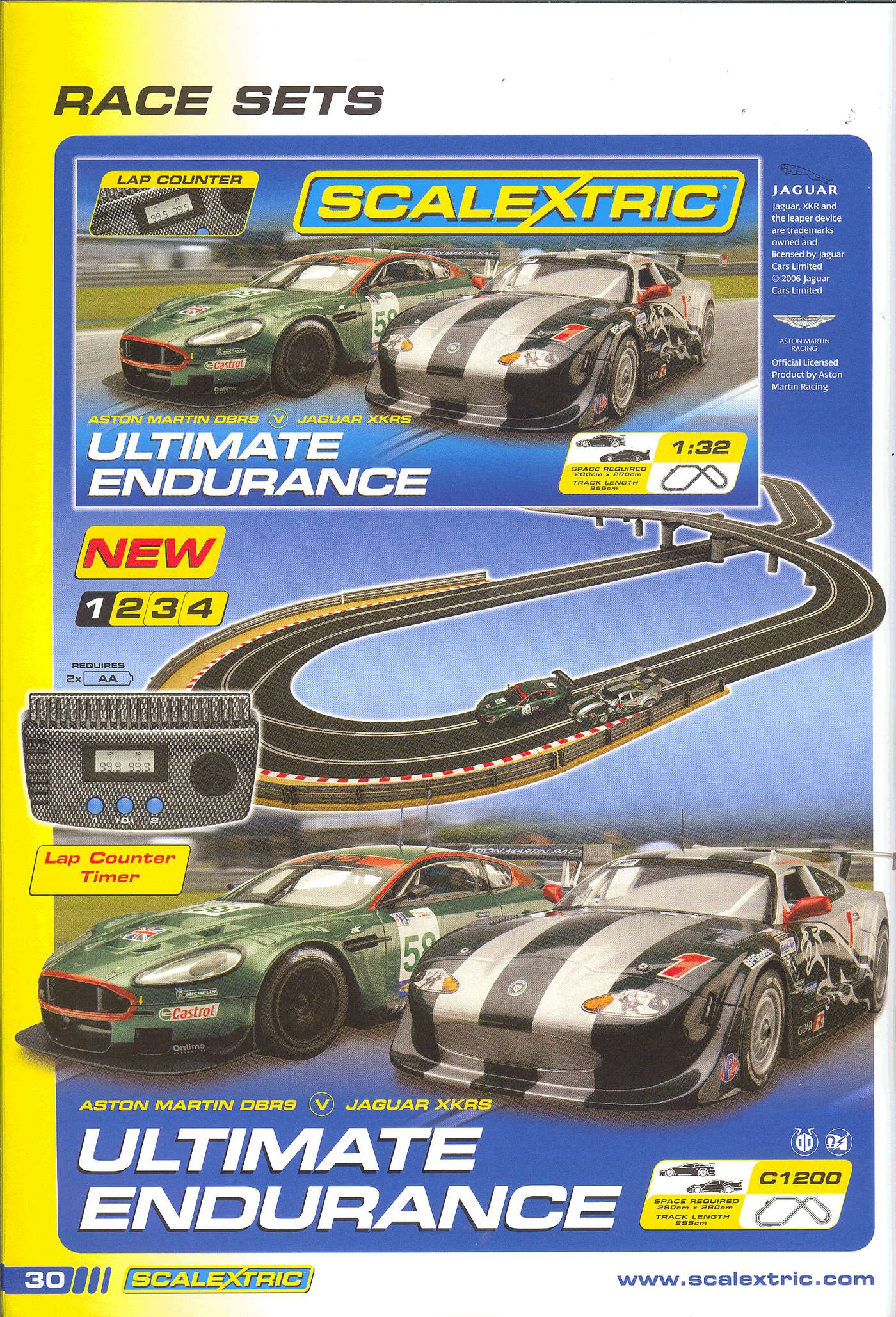 Scalextric Catalogue 2007 page 32